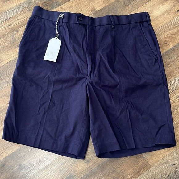 Peter christian navy shorts, size 40 brand new with tags - Picture 2 of 4